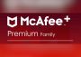 McAfee+ Premium Family 1 Year Unlimited Dev EN Global Software License Digital Key