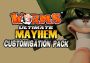 Worms Ultimate Mayhem - Customization Pack DLC Global Steam Digital Key