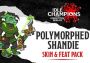 Idle Champions of the Forgotten Realms - Polymorphed Shandie Skin & Feat Pack DLC Global Steam Digital Key