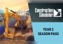 Construction Simulator - Year 2 Season Pass DLC EN Global Steam Digital Key