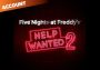 Five Nights at Freddy's: Help Wanted 2 VR - Steam Account EN/DE/FR/IT/PT/ES/MX Global Steam Digital Key