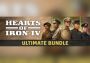 Hearts of Iron IV - Ultimate Bundle 2024 EN/DE/FR/PL/JA/PT/RU/ES Global Steam Digital Key