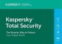 Kaspersky Total Security 14 Months 1 Dev EN/FR/ES Global Software License Digital Key