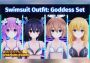 Neptunia Virtual Stars - Swimsuit Outfit: Goddess Set DLC Global Steam Digital Key