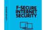 F-Secure Internet Security 1 Year 3 Dev EN Global Software License Digital Key
