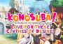 KONOSUBA: God's Blessing on this Wonderful World - Love For These Clothes Of Desire EU Nintendo Switch Digital Key