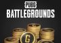 PUBG Battlegrounds G-Coins 5000 + 5000 G-Coin Xbox One/Series Digital Key