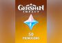 Genshin Impact - 50 Primogems DLC Global Official website Digital Key