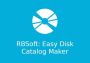 RBSoft: Easy Disk Catalog Maker EN Global Software License Digital Key