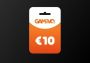 GAMIVO Gift Card EUR €10 GAMIVO Digital Key