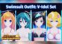 Neptunia Virtual Stars - Swimsuit Outfit: V-Idol Set DLC Global Steam Digital Key