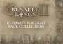 Crusader Kings II - Ultimate Portrait Pack Collection DLC EN/DE/FR/ES Global Steam Digital Key