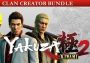 Yakuza Kiwami 2 - Clan Creator Bundle DLC EU Steam Digital Key