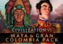 Sid Meier's Civilization VI - Maya & Gran Colombia Pack DLC EU Xbox One/Series Digital Key