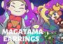 Magatama Earrings EN/JA Global Steam Digital Key