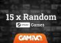 GAMIVO 15x Random Steam Games  Global Steam Digital Key
