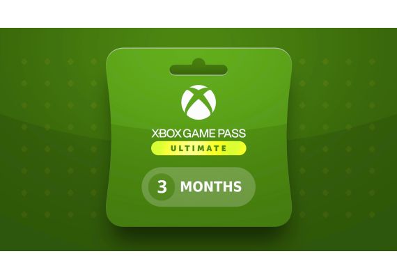 Xbox Game Pass Ultimate - 3 Month Subscription Card GERMANY