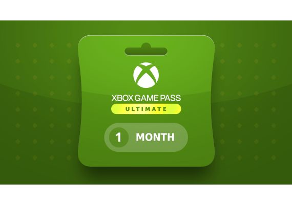 Xbox Game Pass Ultimate - 1 Month Subscription Card FRANCE