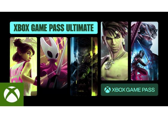 Xbox Game Pass Ultimate - 1 Month Subscription Card FRANCE