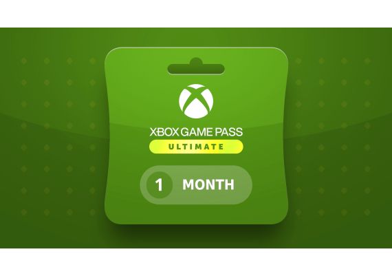 Xbox Game Pass Ultimate - 1 Month Subscription Card ITALY