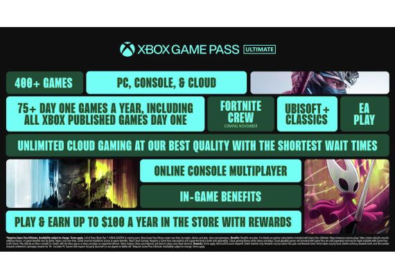 Xbox Game Pass Ultimate - 1 Month Subscription Card ITALY