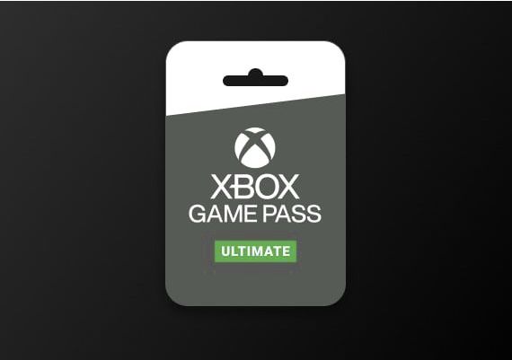 Xbox Game Pass Ultimate - 1 Month Subscription Card EU (NON-STACKABLE)