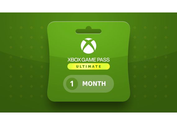Xbox Game Pass Ultimate - 1 Month Subscription Card EU (NON-STACKABLE)