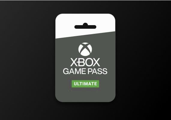Xbox Game Pass Ultimate - 1 Month Subscription Card MX