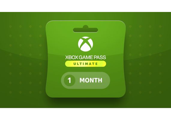 Xbox Game Pass Ultimate - 1 Month Subscription Card MX