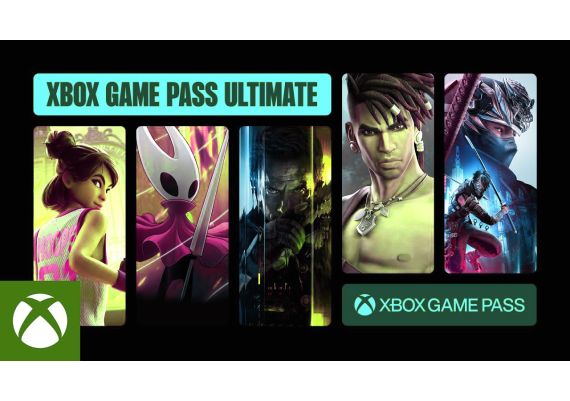 Xbox Game Pass Ultimate - 1 Month Subscription Card MX