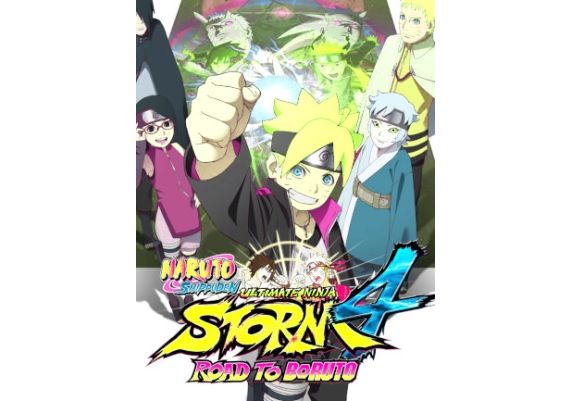 NARUTO SHIPPUDEN: Ultimate Ninja STORM 4 Road to Boruto (PC) - Steam Key - GLOBAL
