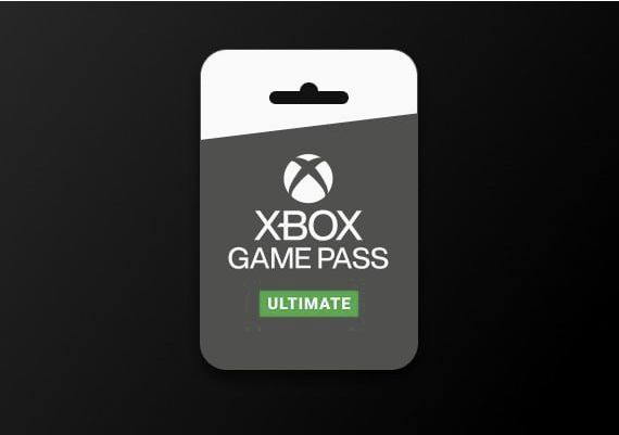 Xbox Game Pass Ultimate - 1 Month Subscription Card EUROPE