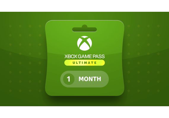 Xbox Game Pass Ultimate - 1 Month Subscription Card EUROPE