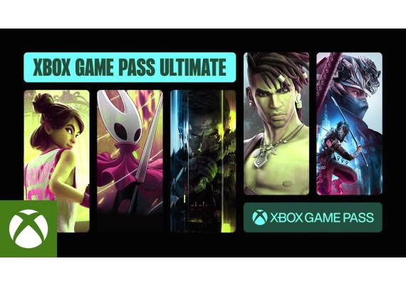 Xbox Game Pass Ultimate - 1 Month Subscription Card EUROPE