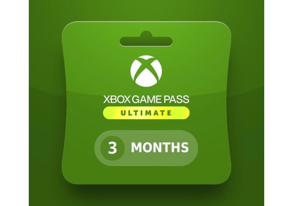 Xbox Game Pass Ultimate - 3 Month Subscription Card UNITED STATES