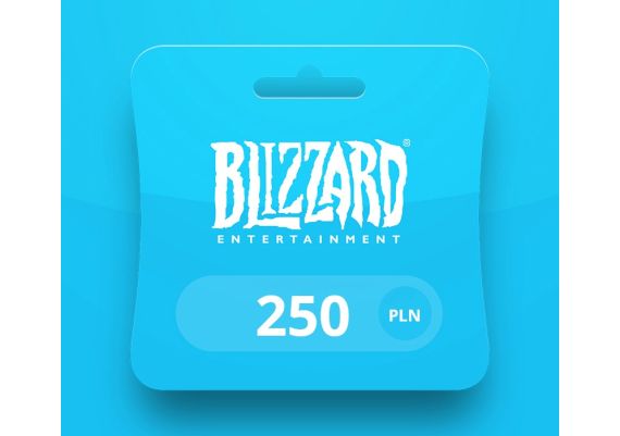 Blizzard Gift Card 250 PLN - Battle.net Key - POLAND