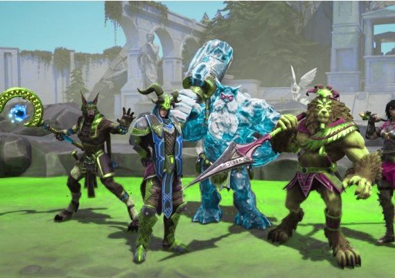 Smite 2 (PC) - Steam Key - WORLDWIDE