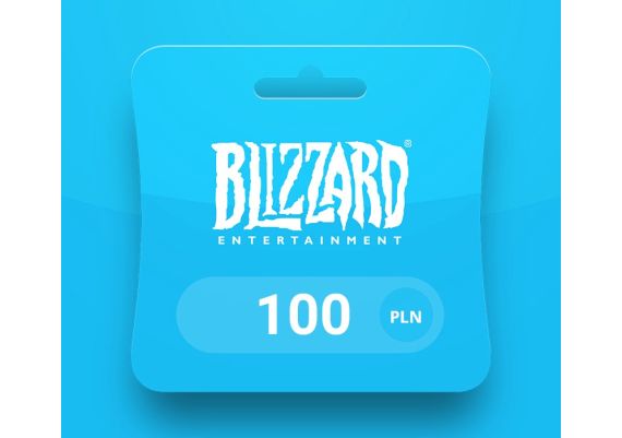 Blizzard Gift Card 100 PLN - Battle.net Key - POLAND