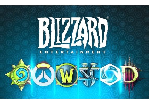 Blizzard Gift Card 100 PLN - Battle.net Key - POLAND