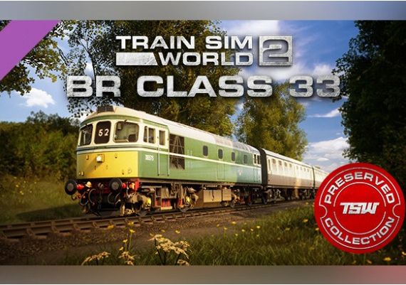 Train Sim World 2: BR Class 33 Loco DLC EN/DE/FR/IT/PL/RU/ZH/ES Global Steam Digital Key