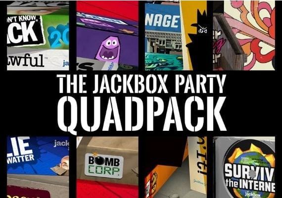 The Jackbox Party Quadpack EN Global Steam Digital Key