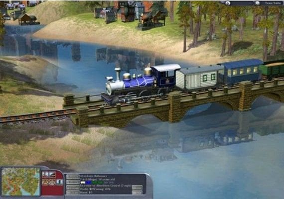 Sid Meier's Railroads EN/DE/FR/IT Global Steam Digital Key