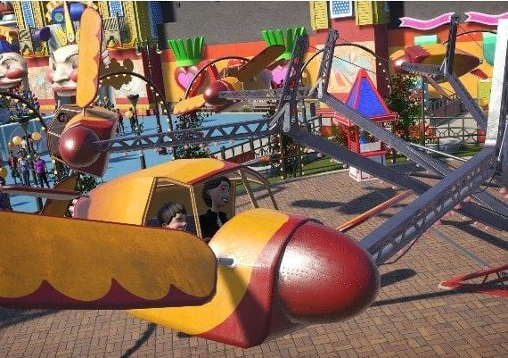Planet Coaster: Vintage & World's Fair Bundle DLC EN Brazil Xbox One/Series Digital Key
