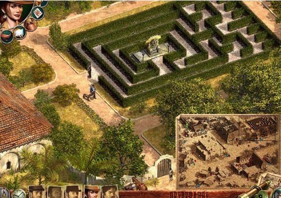 Desperados: Wanted Dead or Alive EN/DE/FR/IT/RU/ES Global Steam Digital Key