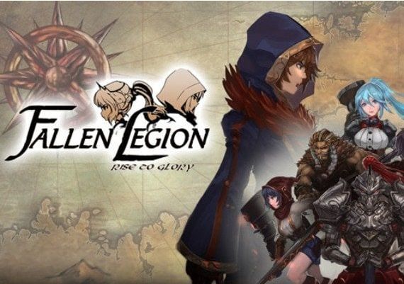 Fallen Legion: Rise to Glory EN/JA/KO/ZH/ZH Global Steam Digital Key