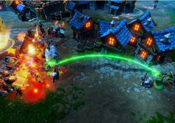 Dungeons 3: Famous Last Words EN/DE/FR/IT/CS/RU/ZH/ES Global Steam Digital Key