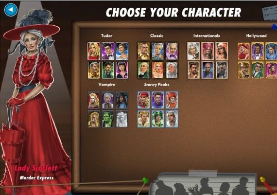 Clue/Cluedo: Classic Edition - The Ultimate Detective’s Package DLC EN/DE/FR/IT/JA/ZH/ES EU Steam Digital Key