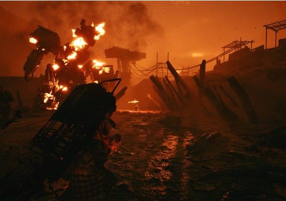 The Forever Winter EN ROW Steam Digital Key