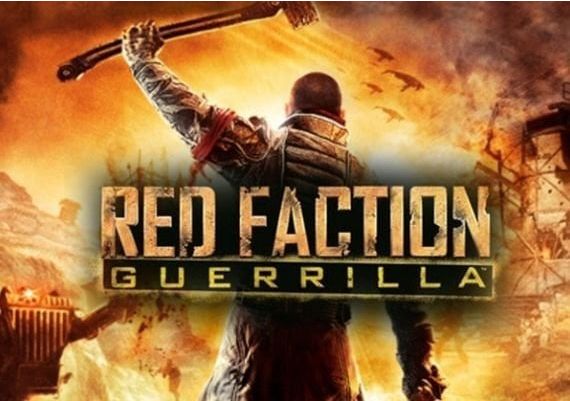 Red Faction: Guerrilla Re-Mars-tered Global Steam Digital Key