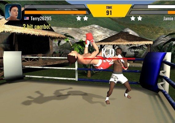 Muay Thai Fighting EN/DE/PT/RU/ZH Global Steam Digital Key